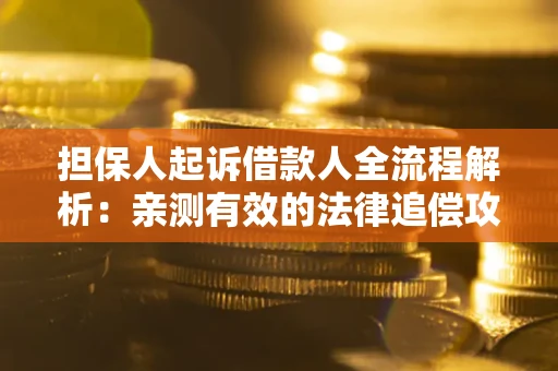 北京担保人起诉借款人全流程解析：亲测有效的法律追偿攻略