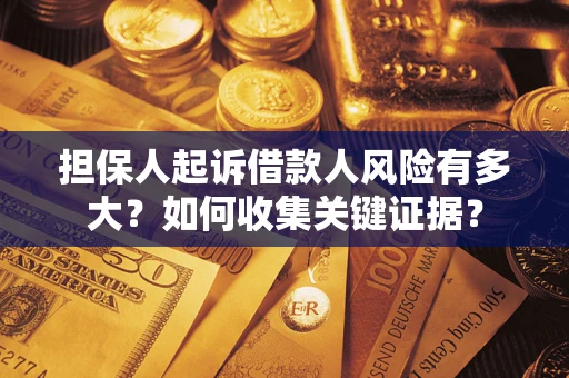北京担保人起诉借款人风险有多大？如何收集关键证据？