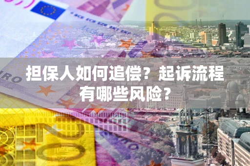 北京担保人如何追偿？起诉流程有哪些风险？