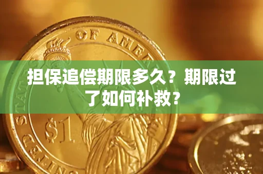 北京担保追偿期限多久？期限过了如何补救？