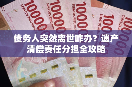 北京债务人突然离世咋办？遗产清偿责任分担全攻略