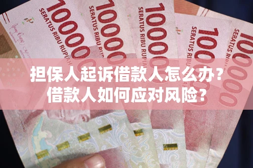 北京担保人起诉借款人怎么办？借款人如何应对风险？