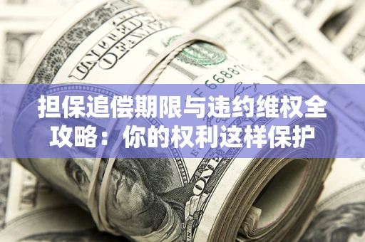 北京担保追偿期限与违约维权全攻略：你的权利这样保护