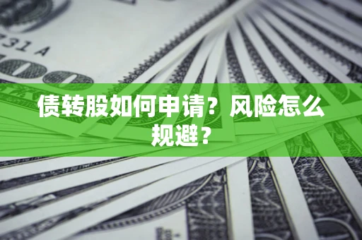北京债转股如何申请？风险怎么规避？
