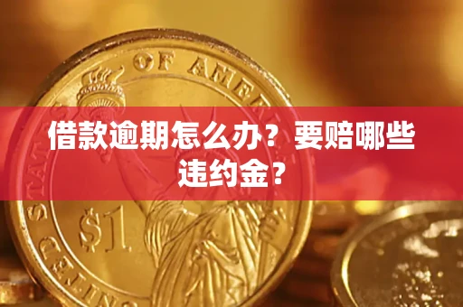 北京借款逾期怎么办？要赔哪些违约金？